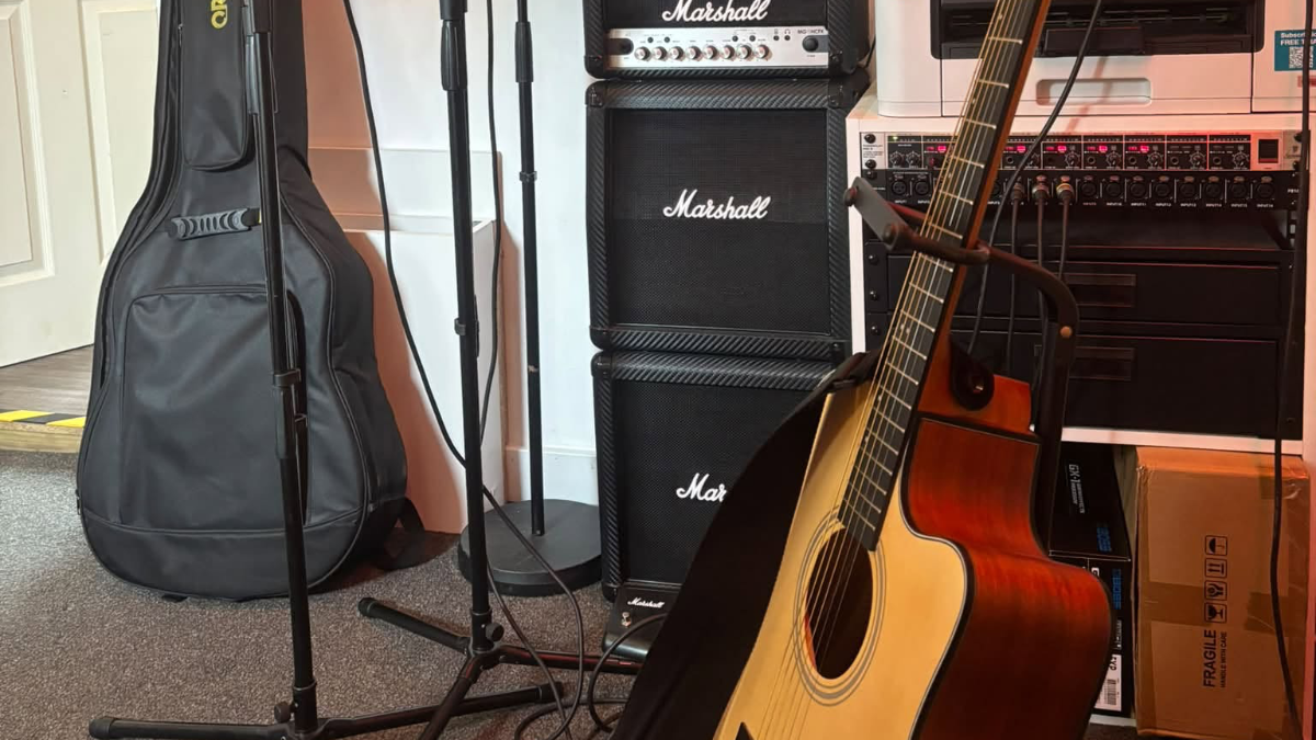 2-hour Singer Songwriter Acoustic Recording Sessions