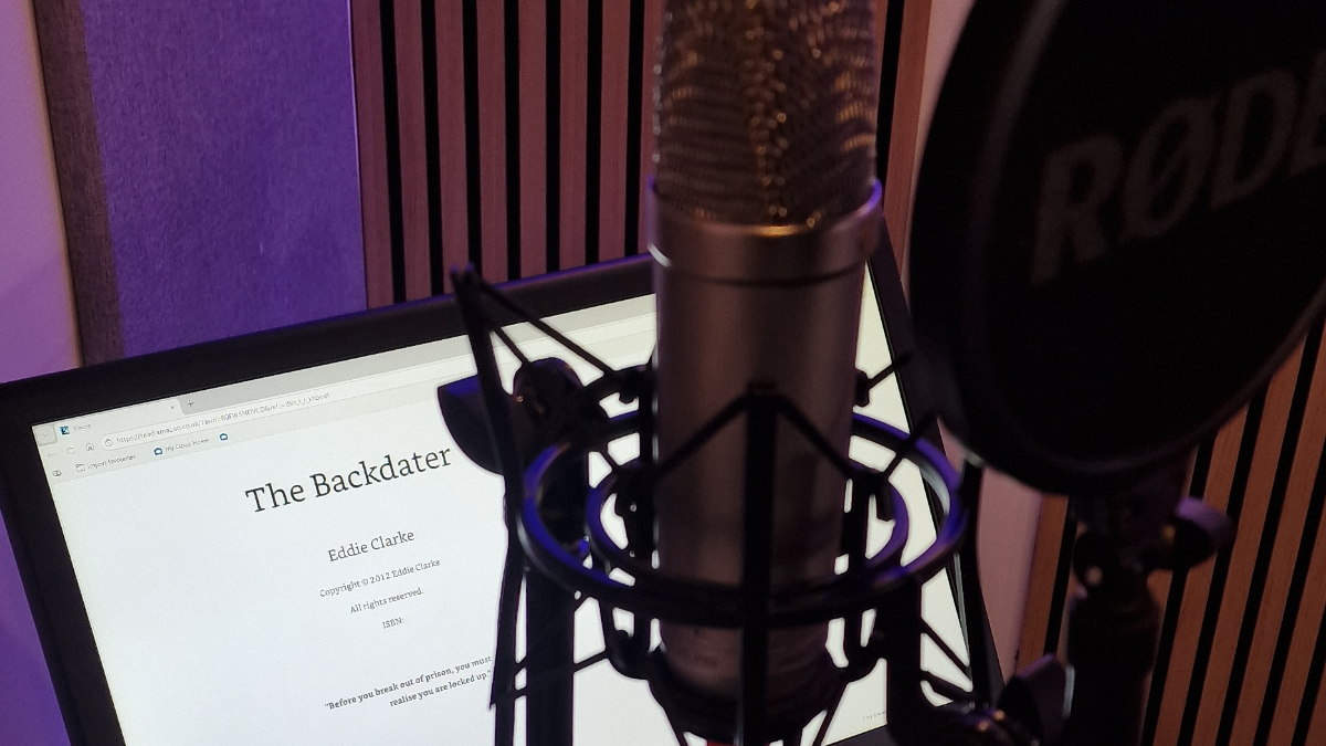 Audio book recording and why it is a crucial part of the publication of your book