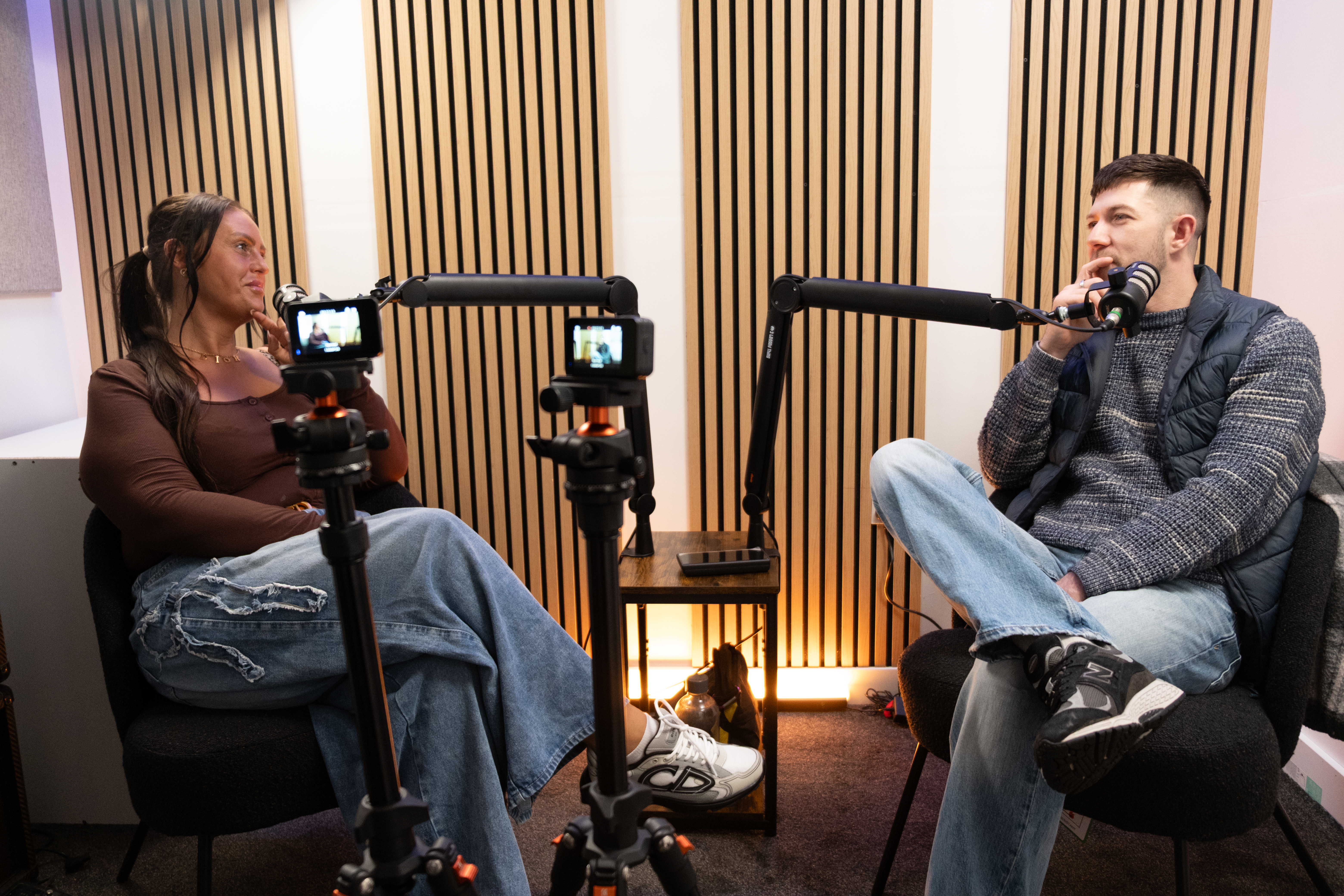 Podcast Studio View 1