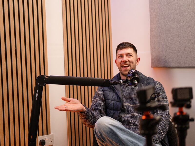 Podcast Studio View 3